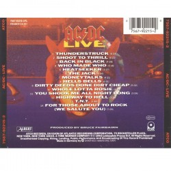 AC/DC – Live, CD, ATCO Records 7567-92215-2