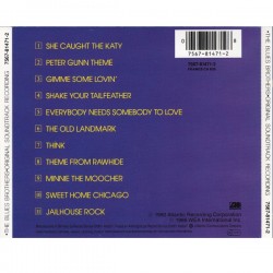 The Blues Brothers ‎– The Blues Brothers (O.S.T.), CD, Atlantic 16017-2