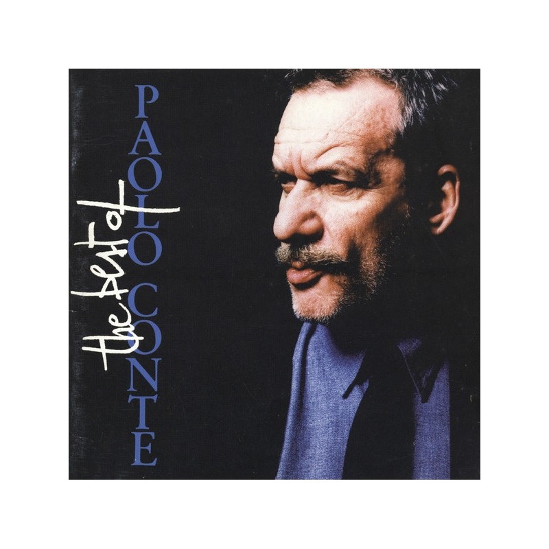 Paolo Conte – Paolo Conte - The Best Of, CD, CGD East West 0630-16861-2