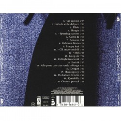 Paolo Conte – Paolo Conte - The Best Of, CD, CGD East West 0630-16861-2