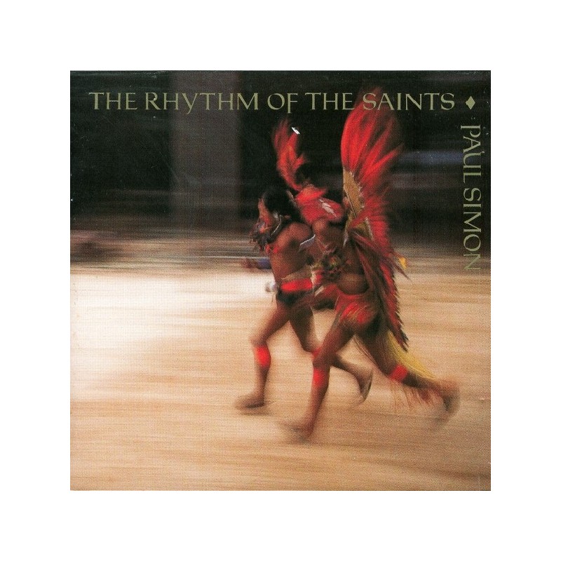 Paul Simon – The Rhythm Of The Saints, CD, Warner Bros. 7599-26098-2