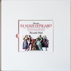 Mozart: Le Nozze Di Figaro,  Allen, Price,  Battle, Wiener Philharmoniker, Muti, 3x LP, EMI 27-0576-3