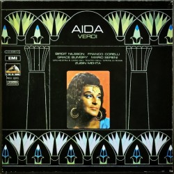 Verdi: Aida, Nilsson,...