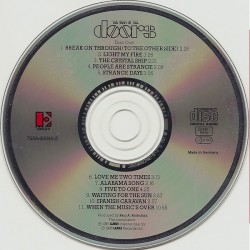 The Doors – The Best Of The Doors, 2x CD, Elektra 075596034524