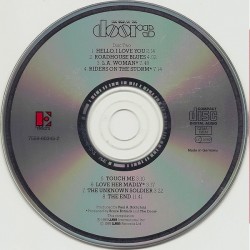 The Doors – The Best Of The Doors, 2x CD, Elektra 075596034524
