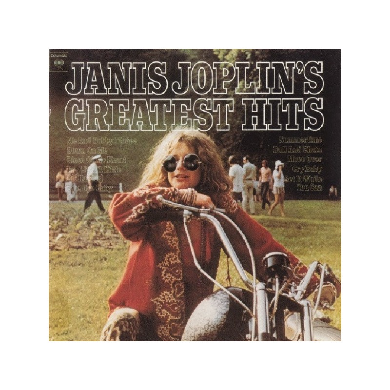 Janis Joplin – Janis Joplin's Greatest Hits, CD, Columbia 494146-2