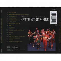 Earth, Wind & Fire – Let's Groove – The Best Of Earth, Wind & Fire, CD, Columbia 486511-2