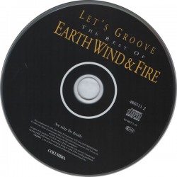 Earth, Wind & Fire – Let's Groove – The Best Of Earth, Wind & Fire, CD, Columbia 486511-2
