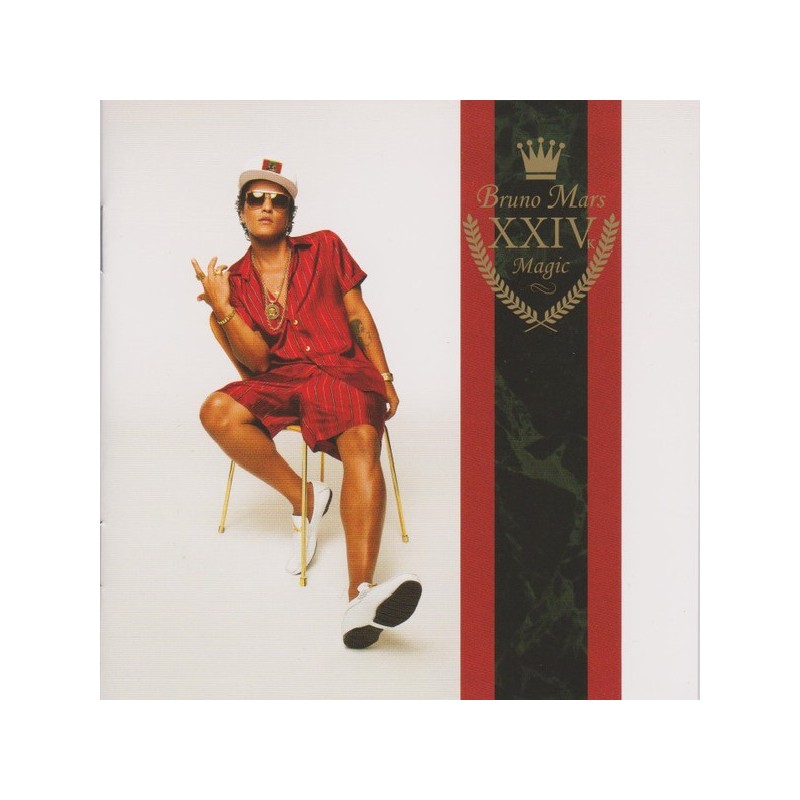 Bruno Mars – XXIVK Magic, CD, Atlantic 075678662737