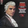 Giordano: Andrea Chénier (Highlights), Corelli, Stella, Sereni, Rome Opera, Santini, LP, Angel Records AV-34004