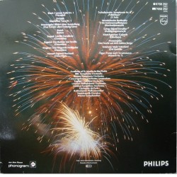 Various – Orchester-Feuerwerk (Berühmte Orchester Mit Brillanter Musik), 2x LP, Philips 6768-292