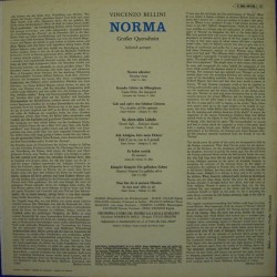 Bellini: Norma, Callas, Corelli, Ludwig, Orchestra e Coro del Teatro Alla Scala, Tullio Serafin, LP, EMI 1C-063-00730