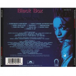 Black Box ‎– Dreamland, CD, Polydor ‎843472-2