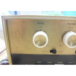 Rogers Junior stereo preamp + 2x Junior EL84 amplifiers (Haddon)