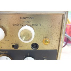 Rogers Junior stereo preamp + 2x amplificatori Junior EL84 (Haddon)