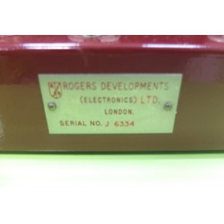 Rogers Junior stereo preamp + 2x amplificatori Junior EL84 (Haddon)