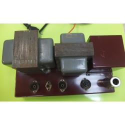 Rogers Junior stereo preamp + 2x Junior EL84 amplifiers (Haddon)