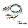 the sssnake SK369M-09 Patchcable MONO, 6 cavi, L: 90cm