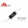 SCR SM 1uF/630V, condensatore polipropilene + tin-foil assiale (105)