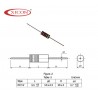 Xicon 22R 1/2W, resistenza ad impasto di carbone 5%