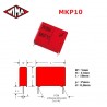 Wima MKP10 - 0,1uF/250V, condensatore in polipropilene (p: 15)