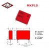 Wima MKP10 - 0,47uF/400V, condensatore in polipropilene, p: 22,5 (474)
