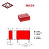 Wima MKS4 0,22uF/400V, condensatore poliestere p: 15, (224)