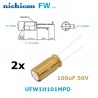 Nichicon FW 100uF 50V