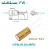 Nichicon FW 100uF 50V