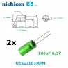 Nichicon Muse ES 100uF 6,3V