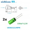 Nichicon Muse ES 220uF 6,3V
