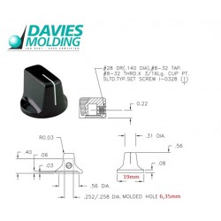 Davies Molding 1510AH