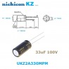 Nichicon Muse KZ 33uF 100V