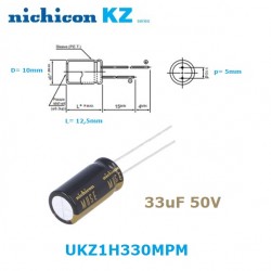 Nichicon Muse KZ 33uF 50V