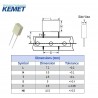 Kemet MKT 0,001uF/100V