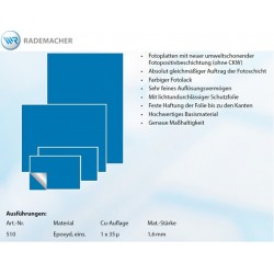 Rademacher 510-4, basetta...
