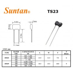 Suntan 390pF/500V,...