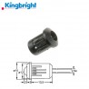 Kingbright portaled CONVESSO in plastica per LED d: 5mm