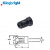Kingbright portaled CONCAVO in plastica per LED d: 5mm