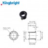 Kingbright portaled a Clip in plastica per LED d: 5mm