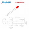 Kingbright L-36BSRD-B, blinking LED super bright RED 3mm