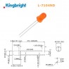 Kingbright L-7113ND, LED 5mm ARANCIONE diffuso