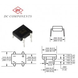 DC Components DB107,...