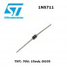 ST Microelectronics 1N5711, rectifier Schottky diode