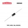 Semikron SB560, diodo raddrizzatore Schottky 60V 5A