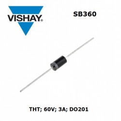 Vishay SB360, diodo...