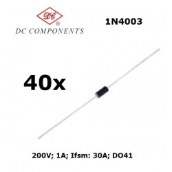 40x DC Components 1N4003,...