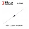 Diotec Semiconductor 1N5062, rectifier diode 800V 2A