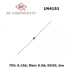 DC Components 1N4151, diodo...