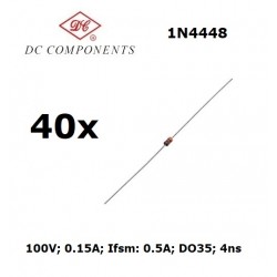 40x DC Components 1N4448,...